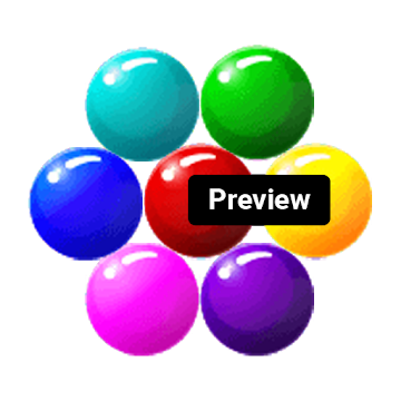 Doodle Bubbles game by asissuthar