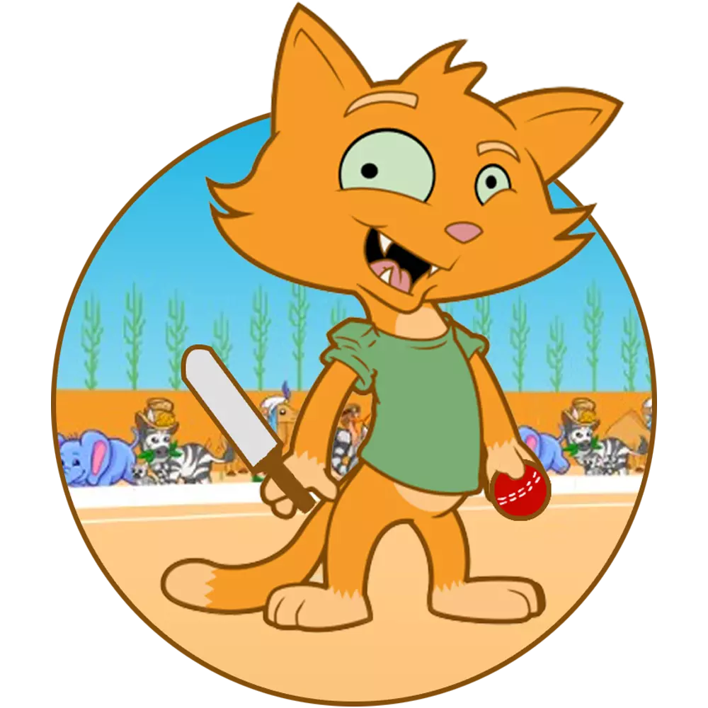 Cat Cricket (formerly Doodle Cricket) game by asissuthar
